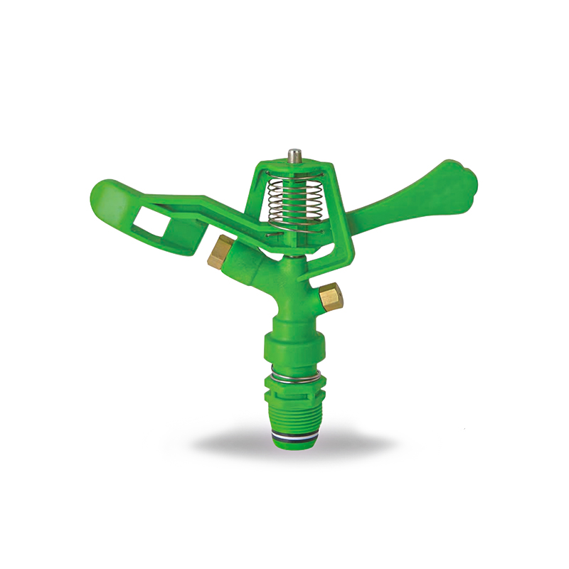 POM Agricultural Irrigation Sprinkler With Metal Nozzles